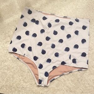 Kortni Jeane Extended High-Waisted Swimwear Bottoms Size 2XL